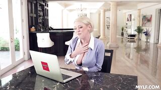 Mylf - The Milf Boss’ Secret Sex Life