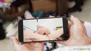 Brazzers - Browse In My Store I'll Fuck You BOTH