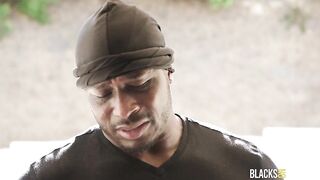 Blacks On Blondes - Surprise At The Door