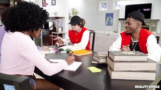 Reality Kings - College Cuties Study Big Dick