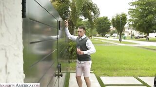 Naughty America - Khloe Kapri is the ultimate poolside fuck fantasy