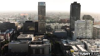 Tushy Raw - Thirsty Blonde gets her perfect round ass filled