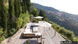 Blacked - BBC Thirsty Bonni Will Do Anything For Her Client