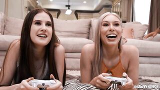 Reality Kings - Gamer Roomie Cucks Lesbian GF