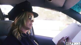 Mylf - Officer Sweet Vickie Teaches Her Bad Boy Ex A Lesson