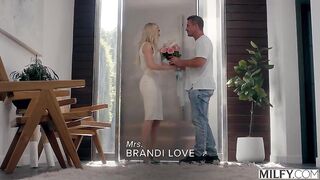 Milfy - Bombshell MILF Cheats On Her Husband While He Listens