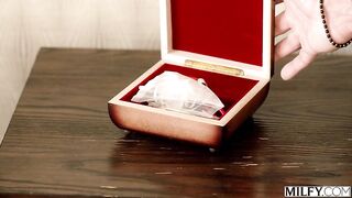 Milfy - Sexy MILF Catches Contractor Jerking Off