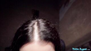 Public Agent - Big tits teacher wild public sex