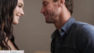 Naughty America - Naughty neighbor Katrina Colt convinces Ryan to fuck her instead of his wife