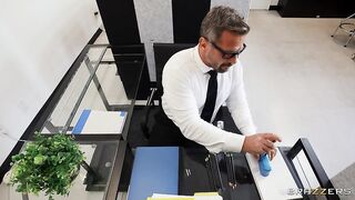 Brazzers - Taking Care of Fucking Business (Pounding Office Pussy)
