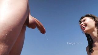 Hegre - Anna L and Danny Sun, Sand, Sea and Sex