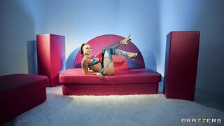 Brazzers - Oiled Up And DP'd