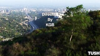 Tushy Raw - Tight and lean hottie Katrina gapes wide open