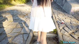 Public Agent - Skinny Russian Bus Stop Pickup