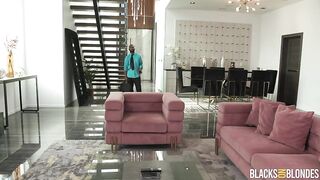 Blacks On Blondes - Ass Is The Birthday Gift