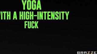 Brazzers - Yoga With A High-Intensity Fuck