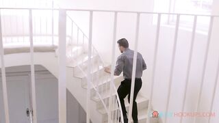 Family HookUps - Chanel Camryn makes dinner for her stepdad