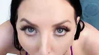 Only Fans - Angela White - Pound Me In The Jacuzzi