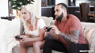 Reality Kings - Gamer Girl Controls The Cock