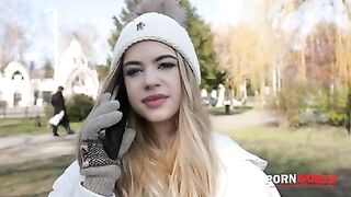 Porn World - Cock Hungry Slut Sladyen Skaya Hooks Up With Local Artist For No Strings Sex