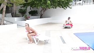 Porn World - Nympho Babe Shalina Devine Takes Anal Slamming On Vacation