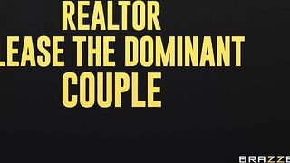 Brazzers - Realtor Please The Dominant Couple