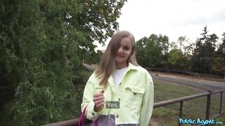 Public Agent - Teenie Looking and Tight