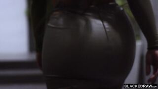 Blacked Raw - Naughty Aussie Hayley Gets Her BBC On The Side