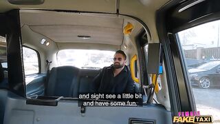 Female Fake Taxi - Enjoy These Big Titties