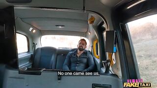 Female Fake Taxi - Enjoy These Big Titties