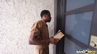 Bang Bros - Hands to Ass Delivery Here!