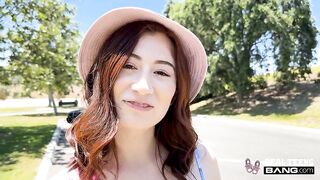 Bang - Redhead Teen Ava Davis Gets Her Pink Muffin Fucked