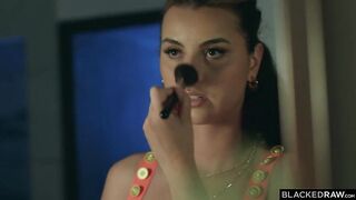 Blacked Raw - Thick booty cutie Jessie on the hunt for BBC