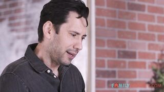 Family HookUps -  Fucks Her Stepdad For Her Cam Audience