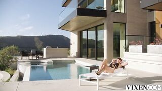 Vixen - Feisty Drama Queen Alina Loves Passionate Make Up Sex