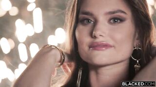 Blacked - Gorgeous Stefany Gets DPED In A BBC Gangbang Party