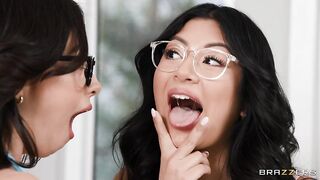 Brazzers - Sneaky Wives Swapping Brunch Is A Cummy Success