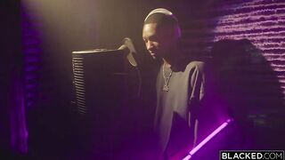 Blacked - Tiny Blonde Lexi Cant Get Her Mind Off His BBC