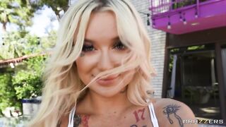 Brazzers - Wife's Sneaky Workout Buddy