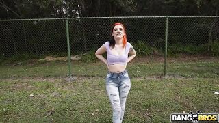 Bang Bros - Sawyer Right Swipes the Dick