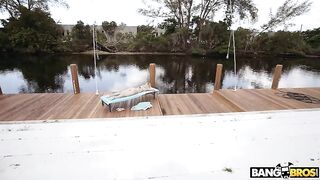 Bang Bros - Big Poolside Booty