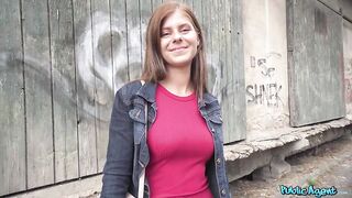 Public Agent - Fucked Outside for Cash