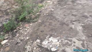 Public Agent - Fucked Outside for Cash