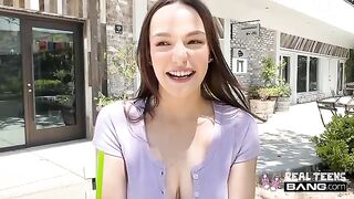 Bang - Big Titted Rissa May Gets Her Teen Muff Pounded