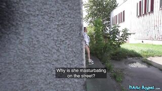 Public Agent - The Public Masturbator