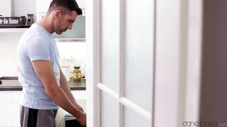 Dane Jones - Blonde Fucks Her Big Dick Tenant