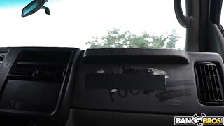 Bang Bros - Shrooms Blooms on the Bus