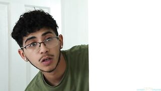 Moms Boy Toy - Showing Off For Stepmom