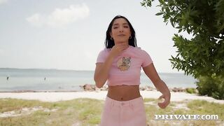 Private - Madison Wilde, Sexy Latina Debuts in a Gonzo Scene