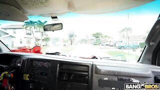 Bang Bros -  Lost In A Mazee